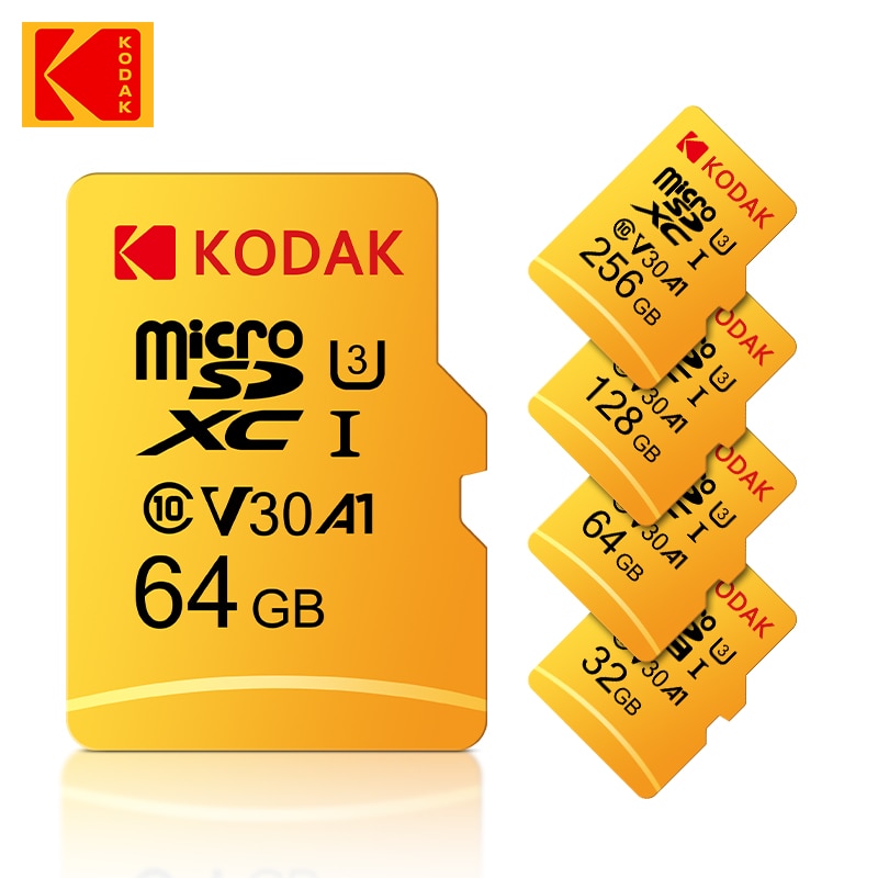 Kodak  ũ sd 64gb Ŭ 10 U3 4K carte ũ..